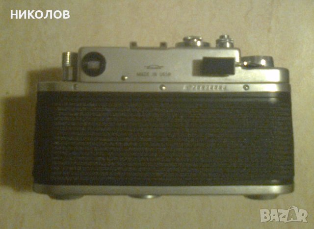 ФОТОАПАРАТ ZORKI 4 K - КАТО НОВ, снимка 3 - Фотоапарати - 43427938