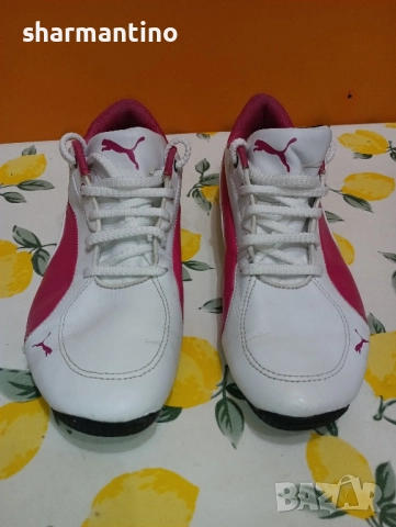 Puma кожени N 37,5 - 12 лв, снимка 2 - Маратонки - 51646831