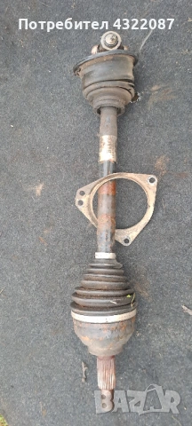 Полуоска / полуоски  от Опел Виваро / Opel Vivaro 2.5 CDTI 135 к.с, снимка 4 - Части - 53477183