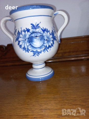 Италианска ваза -"Bassano", снимка 2 - Вази - 43315648