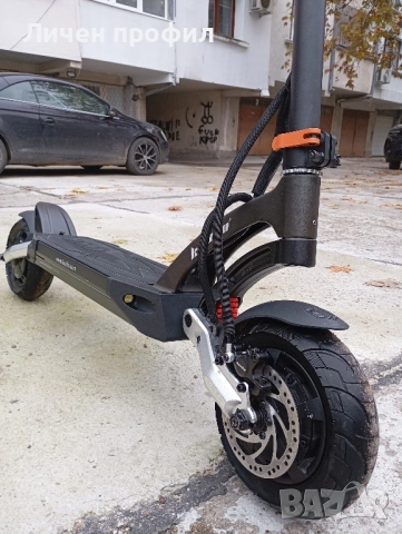 Kaabo Mantis 10 DUAL PRO+ 2X1000W MINIMOTORS 24.5 ah., снимка 4 - Скейтборд, ховърборд, уейвборд - 52424453