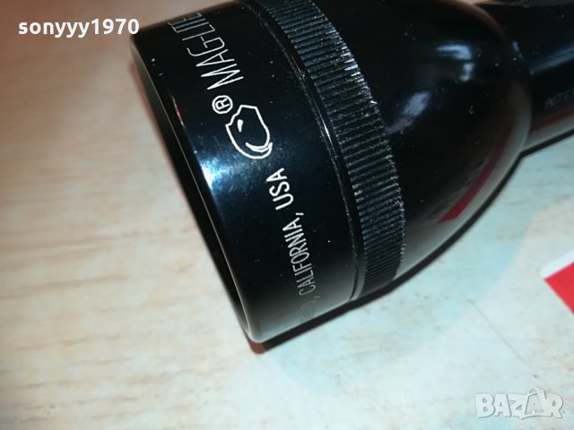 mag-lite made in usa 22см-метален прожектор 2904211923, снимка 6 - Екипировка - 32722058