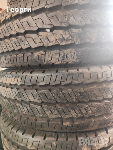 4бр.летни гуми 215/70/15C Continental