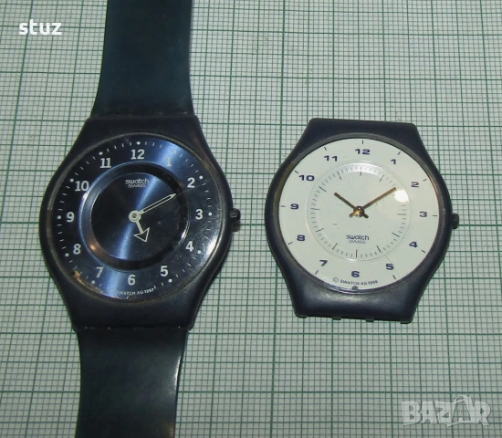 Ръчен швейцарски часовник Swatch + бонус