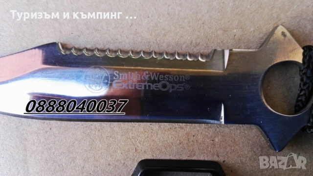 Туристически нож  /за крак или ръка /, снимка 2 - Ножове - 53114718