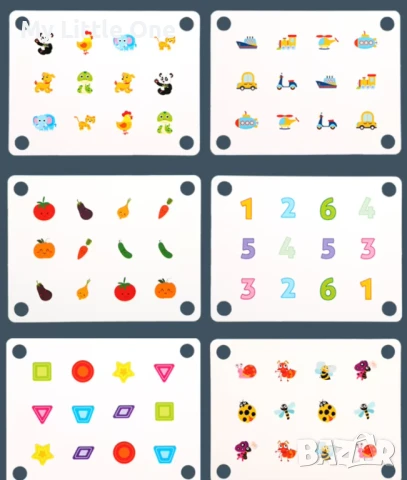 Мемори шах, снимка 5 - Образователни игри - 50998424