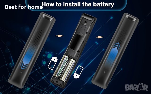 Универсално дистанционно за Samsung Smart TV V-2028, снимка 10 - Дистанционни - 44110355