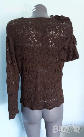 Четири различни броя / Сезонен пуловер "Yana" Плевен, "Soya", "Canda" и "Topshop", снимка 14 - Блузи с дълъг ръкав и пуловери - 47082617