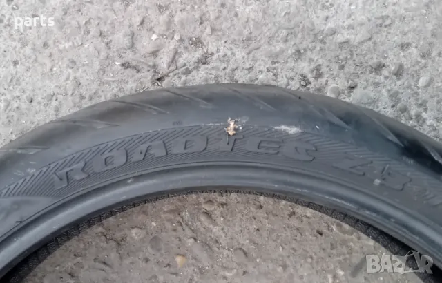 Гума за Мотор 17 цола Metzeler Roadtec Z8 - 120/70/17 (DOT 0817), снимка 3 - Гуми и джанти - 47986875