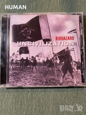 Biohazard,Sacred Reich,Five Finger Death Punch, снимка 2 - CD дискове - 43146393