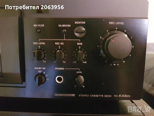 Sony KA 6 ES , снимка 9 - Декове - 53220084