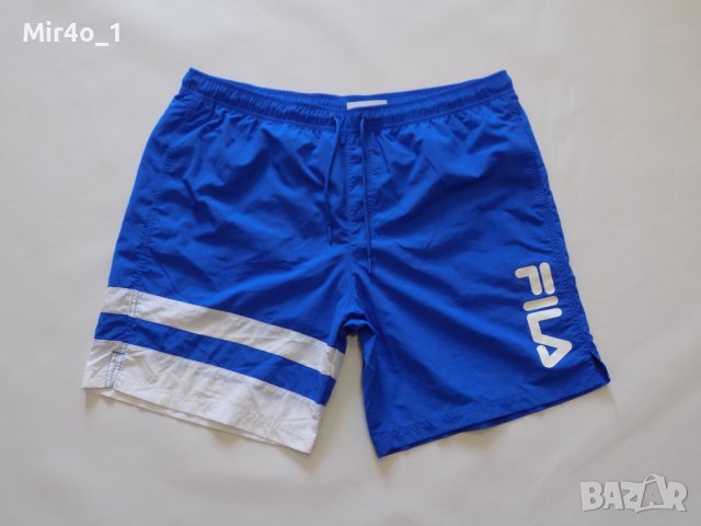 Къси панталони fila фила шорти гащета бански плажни оригинал мъжки XL, снимка 1 - Спортни дрехи, екипи - 40868057