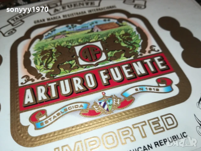 ARTURO FUENTE ROTHSCHILDS-ДЪРВЕНА КУТИЯ ЗА КОЛЕКЦИЯ 1108250837, снимка 11 - Колекции - 51323373