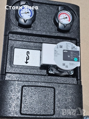 Помпена група Wilo WPKI-HK DN 25 с помпа Wilo PARA 25/6