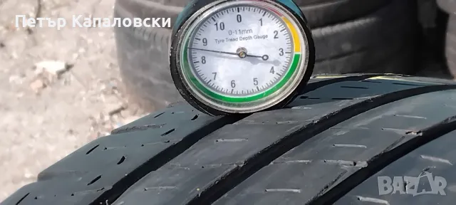 Гуми 195 65 16 C Ц Мишелин Michelin 2 броя. Нов внос. Не са нови.