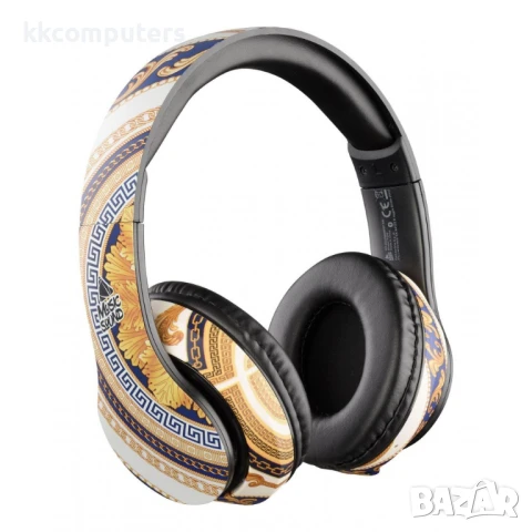 Cellular line Music Sound BAROQUE GOLD Bluetooth Слушалки