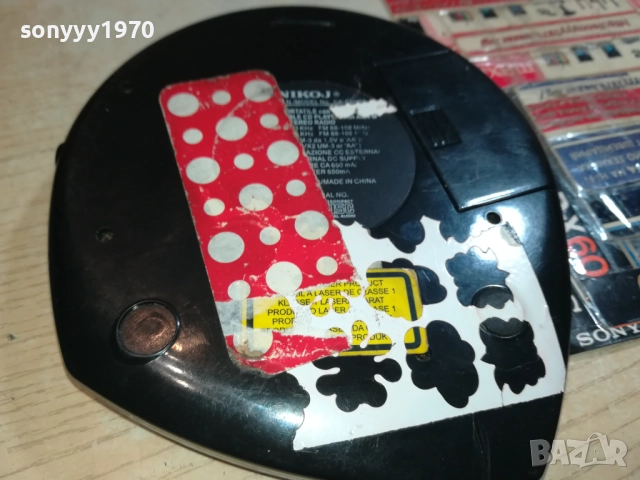 NIKOJ CX-CD302 CD PLAYER/RADIO 0309251215, снимка 7 - Радиокасетофони, транзистори - 51589894