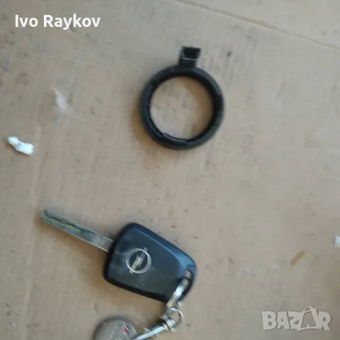 Запалване 9663123380 Citroen C3 , имобилайзер транспондерна антена, снимка 2 - Части - 49388754