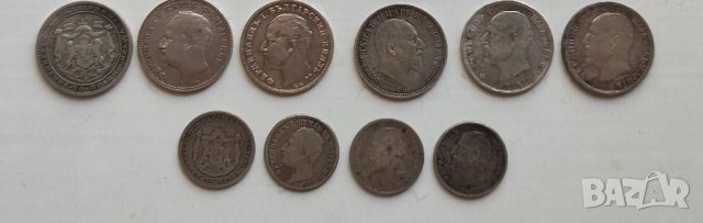 Стари сребърни монети, снимка 16 - Нумизматика и бонистика - 36738046