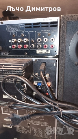 TECHNICS SA-EH750, снимка 11 - Аудиосистеми - 52616136
