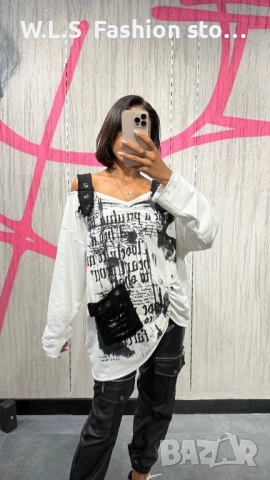 Блуза Redesign , снимка 2 - Блузи с дълъг ръкав и пуловери - 52283117