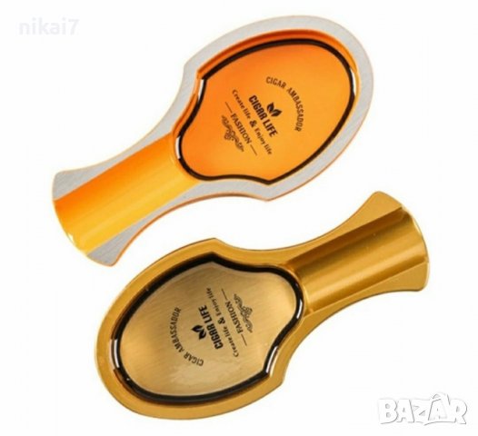 пепелник за пури Creative голям диаметър преносим държач CIGARLOONG, снимка 9 - Други - 37613194