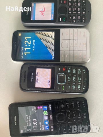 4бр. телефони Nokia
