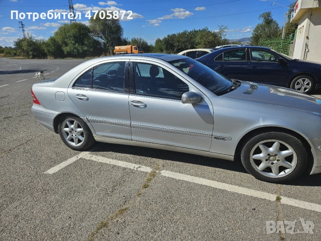 Mercedes C200 Kompresor - W203, снимка 3 - Автомобили и джипове - 53062862
