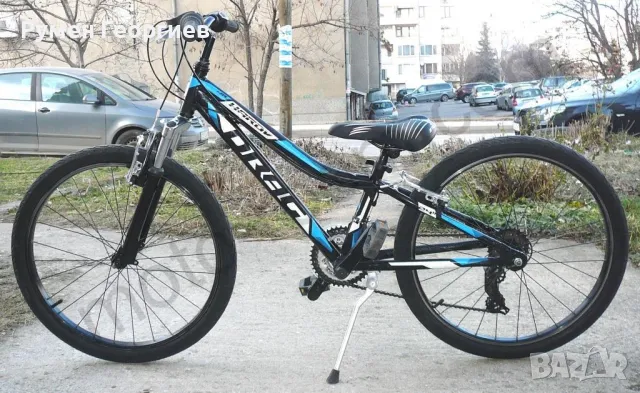 Употребяван детски велосипед Drag 24 Hardy JR, алуминиева рамка, подновен