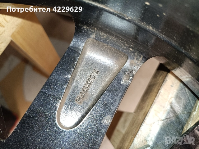 Алуминиеви джанти Mazda CX-5 - 17 цола, снимка 9 - Гуми и джанти - 52870273