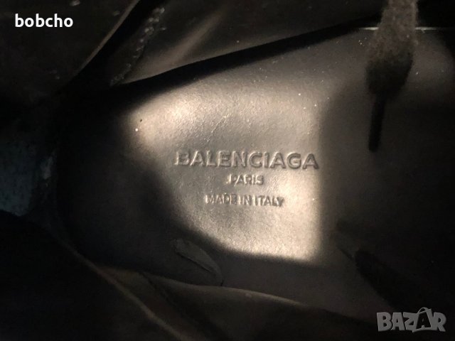 Balеnciaga hi-top Sneakers 100% оригинал, снимка 7 - Маратонки - 38418059