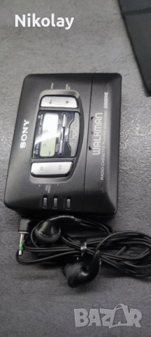 SONY WALKMAN Radio Cassette Player WM-FX551 Limited Edition, снимка 7 - MP3 и MP4 плеъри - 52817605