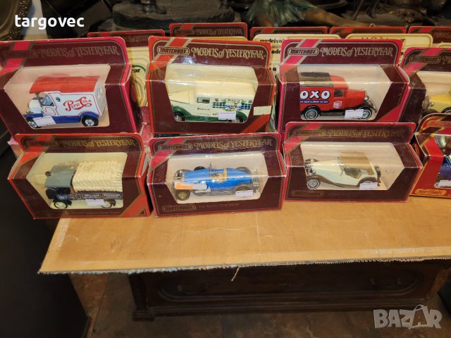 Колички matchbox количка колекционерска, снимка 4 - Антикварни и старинни предмети - 43082974