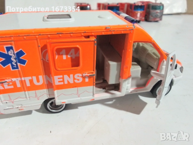 Siku , снимка 6 - Колекции - 44357527