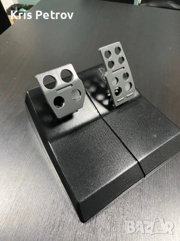 Волан С Педали Logitech Wingman Formula  GP, снимка 9 - Джойстици и геймпадове - 53495473