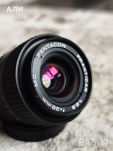 Обектив Pentacon Praktica 