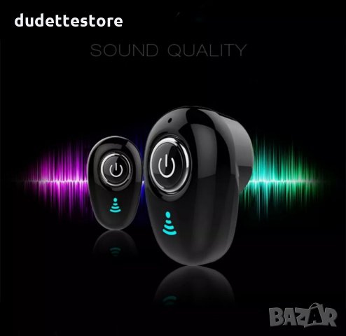 Супер лека High-quality безжична слушалка невидима, снимка 1