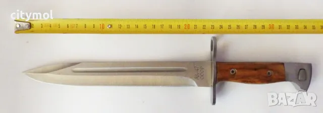 Армейски нож-щик АК-47 СССР 345/230, снимка 3 - Ножове - 47631491