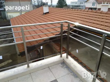 Алуминиеви парапети Хит цени!