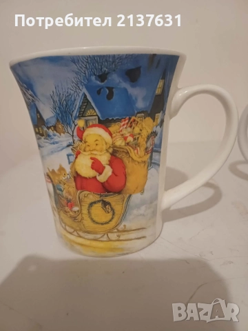 НОВИ ! КОЛЕДНИ ЧАШИ- НЕМСКО КАЧЕСТВО , снимка 17 - Чаши - 35183552