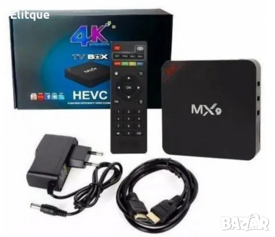 4K TV Box – Висококачествено мултимедийно изживяване, снимка 4 - Друга електроника - 52593495