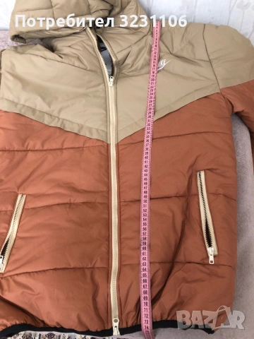 Мъжко зимно яке, снимка 5 - Якета - 53026678