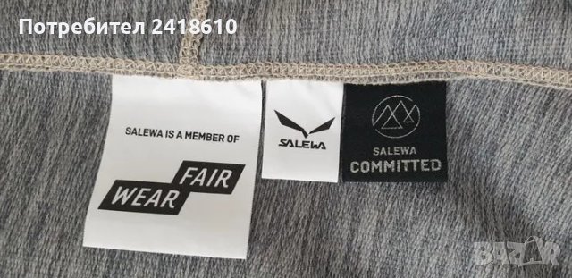 Salewa Polarlite Women Stretch Size 42/ L НОВО! ОРИГИНАЛ! Дамско Горнище с цял Цип!, снимка 12 - Спортни екипи - 49738888