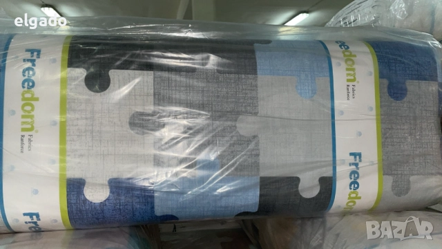 Плат Ранфорс щампа- 100% памук