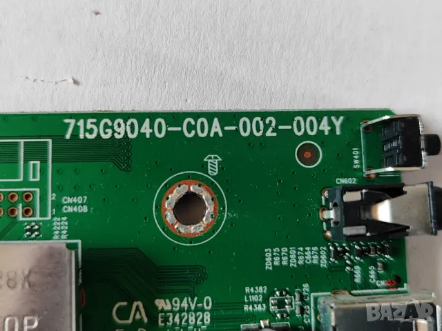 Main board 715G9040-C0A-002-004Y от TV Philips 32PHT4112/12, снимка 2 - Части и Платки - 50167344