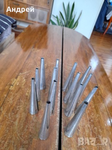 Стари форми за сладки фунийки, снимка 2 - Форми - 44033026