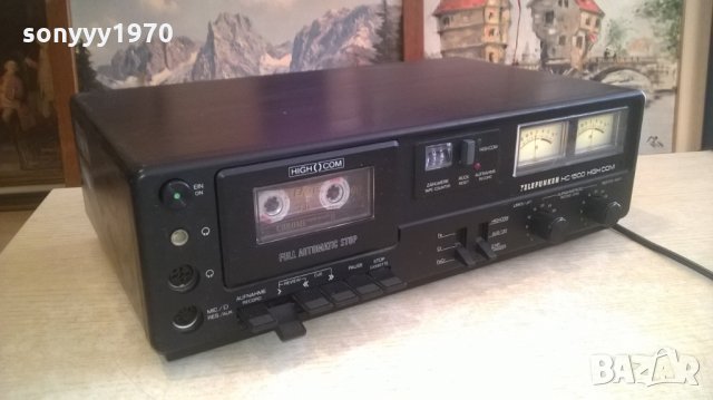 TELEFUNKEN HC1500 HIGH COM-HIFI DECK-ВНОС ХОЛАНДИЯ, снимка 11 - Декове - 27790261