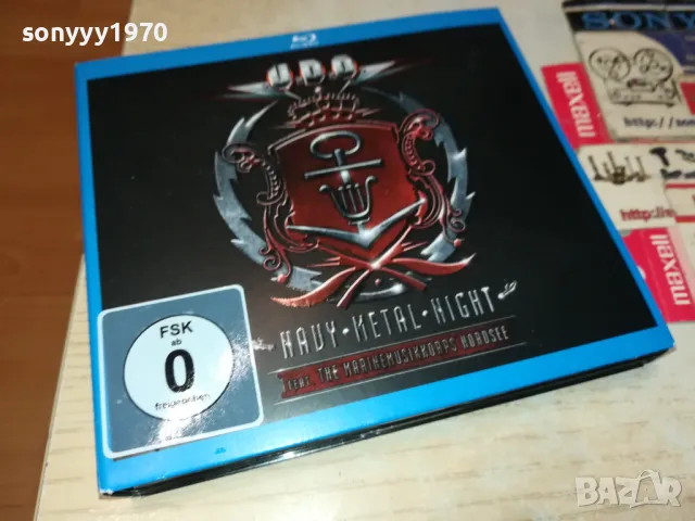 blu-ray x3 disc-udo 2003250820