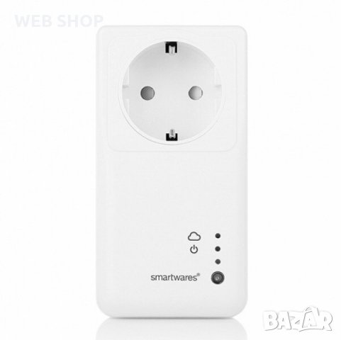 Смарт контакт Smartwares за управление на електрически уреди, Wi-Fi, снимка 3 - Други - 32549662