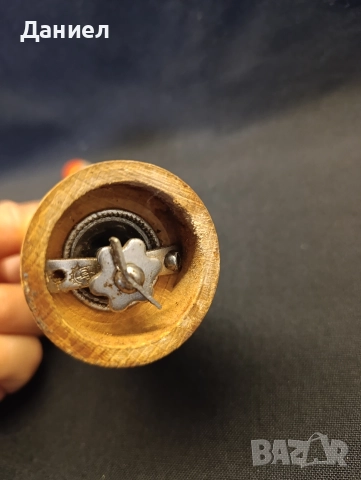 Соц мелничка, снимка 4 - Антикварни и старинни предмети - 52774977